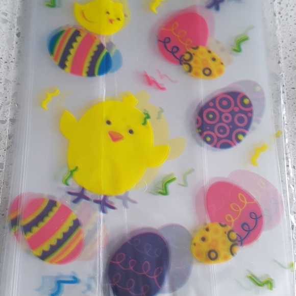 CLEARANCE  60 pcs Happy Easter Bags Clesr Bags Favor Bags Sacs à surprise Pâques - Picture 4 of 4